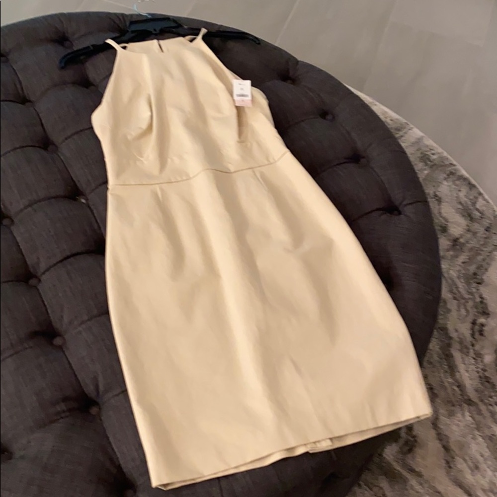 Tan Summer Dress